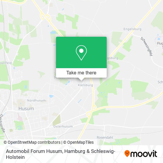 Automobil Forum Husum map