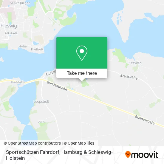 Карта Sportschützen Fahrdorf