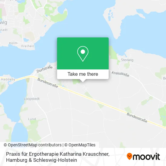 Карта Praxis für Ergotherapie Katharina Krauschner