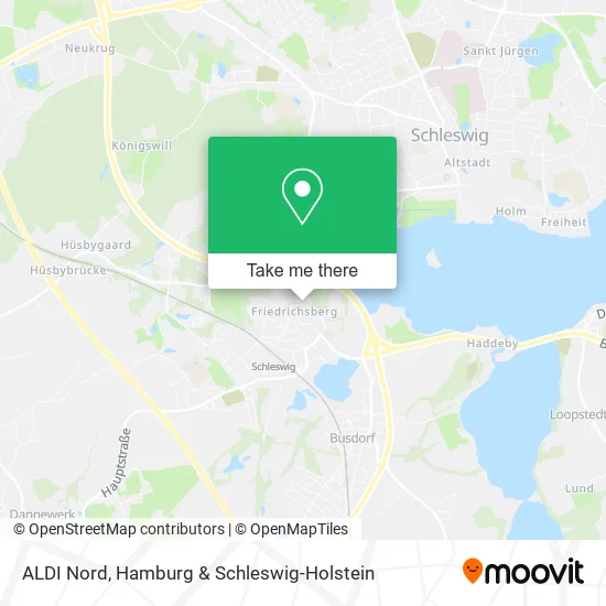 Карта ALDI Nord