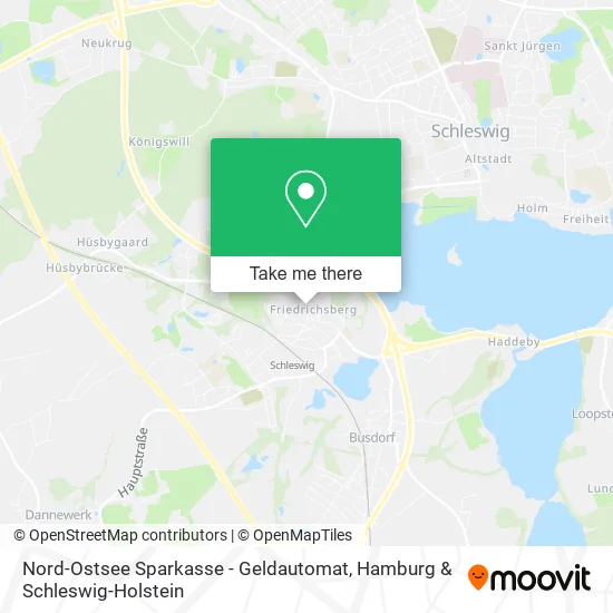 Карта Nord-Ostsee Sparkasse - Geldautomat