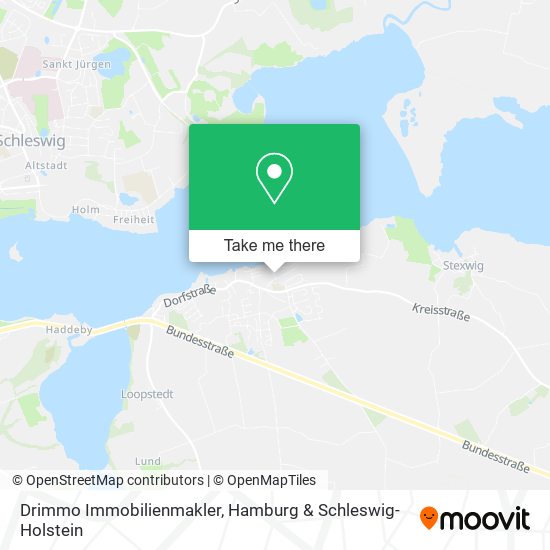 Drimmo Immobilienmakler map