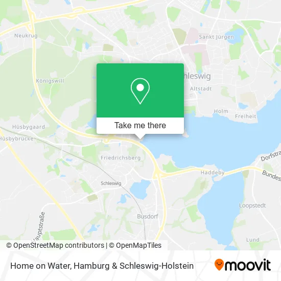 Карта Home on Water