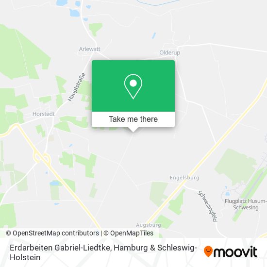 Erdarbeiten Gabriel-Liedtke map