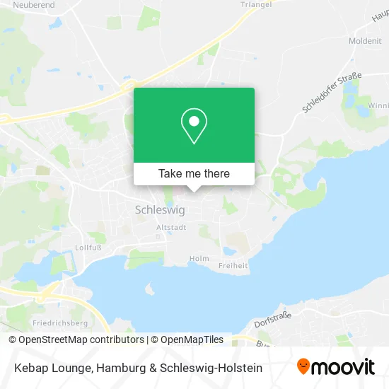 Карта Kebap Lounge