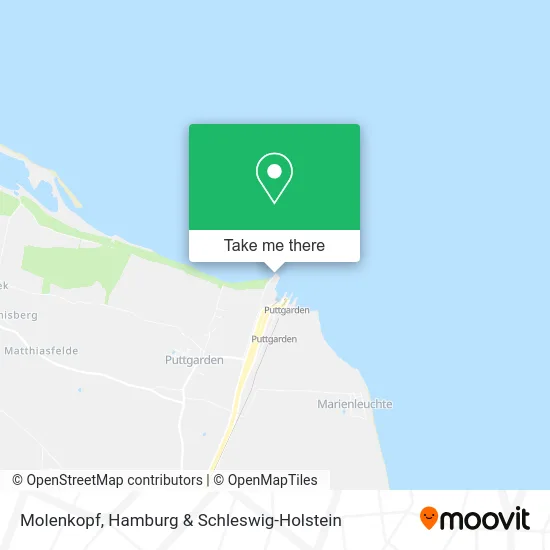 Карта Molenkopf