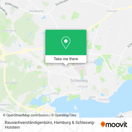 Карта Bausachverständigenbüro