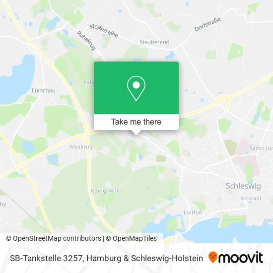 Карта SB-Tankstelle 3257