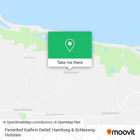 Ferienhof Kathrin Detlef map