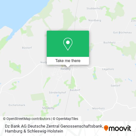 Dz Bank AG Deutsche Zentral Genossenschaftsbank map