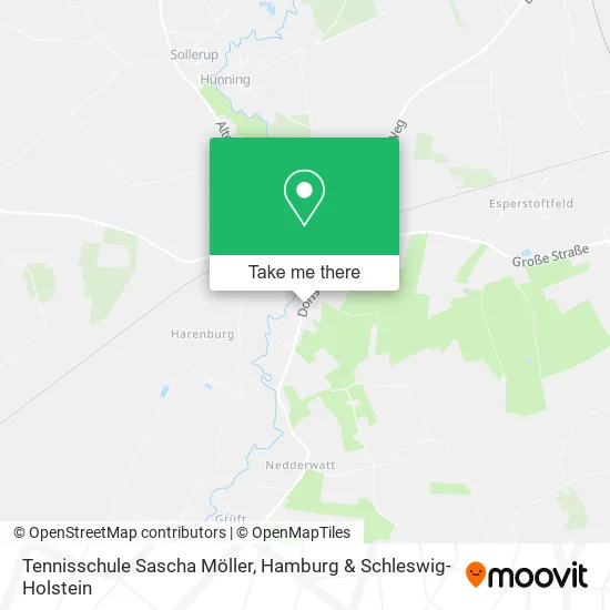 Карта Tennisschule Sascha Möller