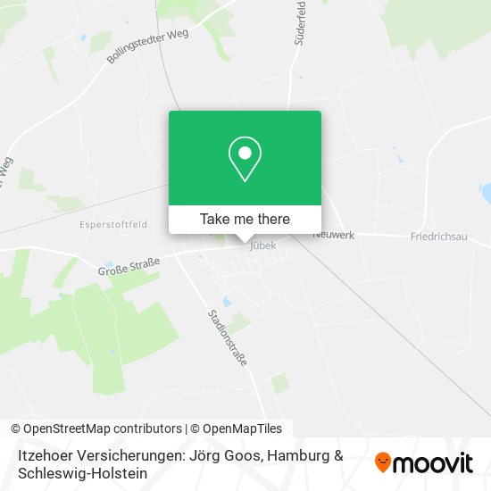 Itzehoer Versicherungen: Jörg Goos map