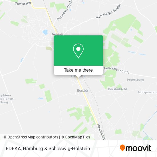 EDEKA map