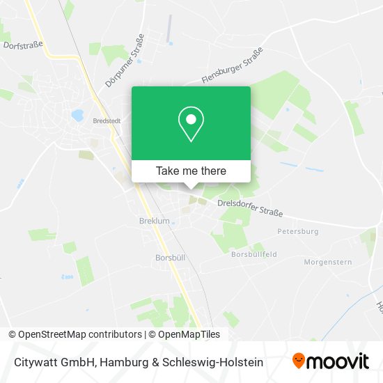 Citywatt GmbH map