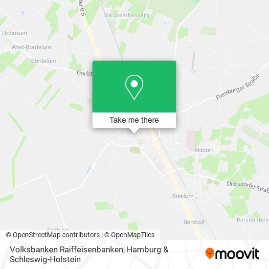 Volksbanken Raiffeisenbanken map