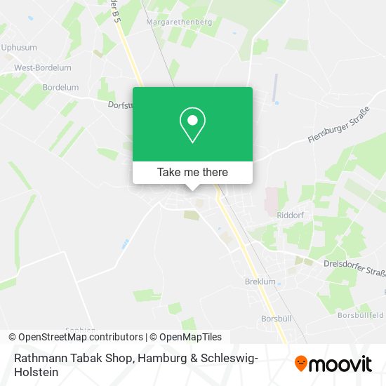 Rathmann Tabak Shop map