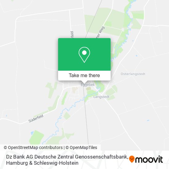 Dz Bank AG Deutsche Zentral Genossenschaftsbank map
