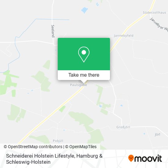 Schneiderei Holstein Lifestyle map