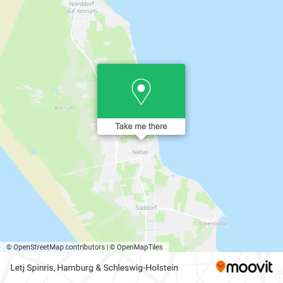 Карта Letj Spinris