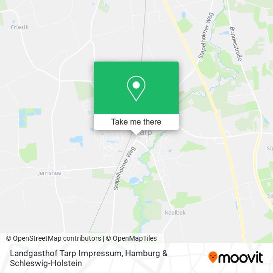 Landgasthof Tarp Impressum map