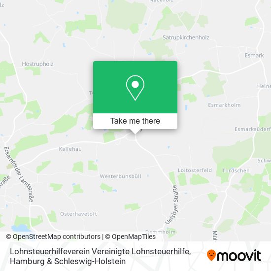 Lohnsteuerhilfeverein Vereinigte Lohnsteuerhilfe map