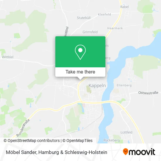 Карта Möbel Sander