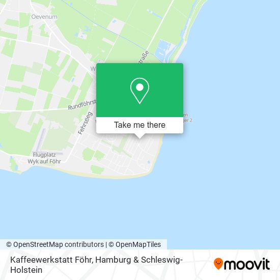 Kaffeewerkstatt Föhr map