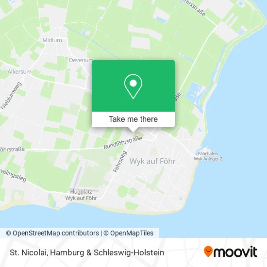 Карта St. Nicolai