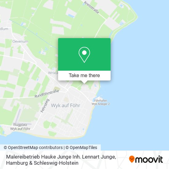 Malereibetrieb Hauke Junge Inh. Lennart Junge map