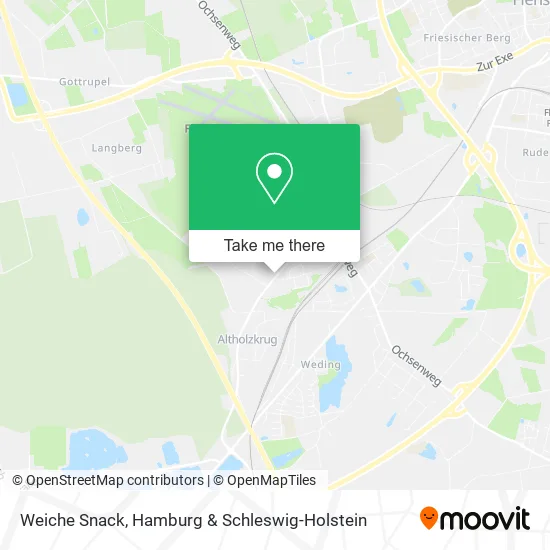 Карта Weiche Snack