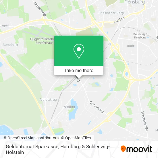 Карта Geldautomat Sparkasse