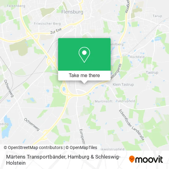 Карта Märtens Transportbänder