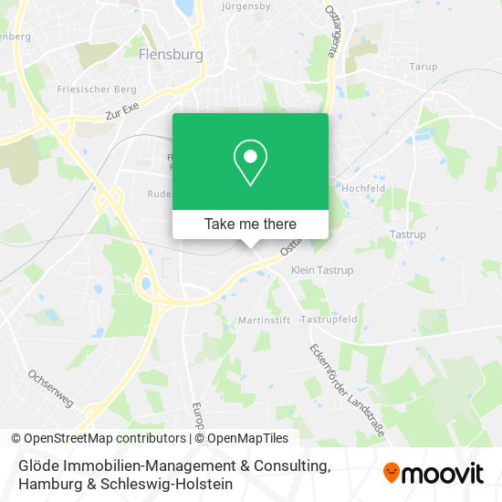 Карта Glöde Immobilien-Management & Consulting