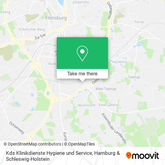 Kds Klinikdienste Hygiene und Service map