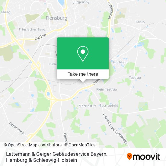 Lattemann & Geiger Gebäudeservice Bayern map