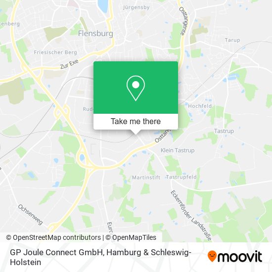 GP Joule Connect GmbH map