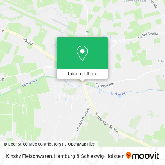 Карта Kinsky Fleischwaren