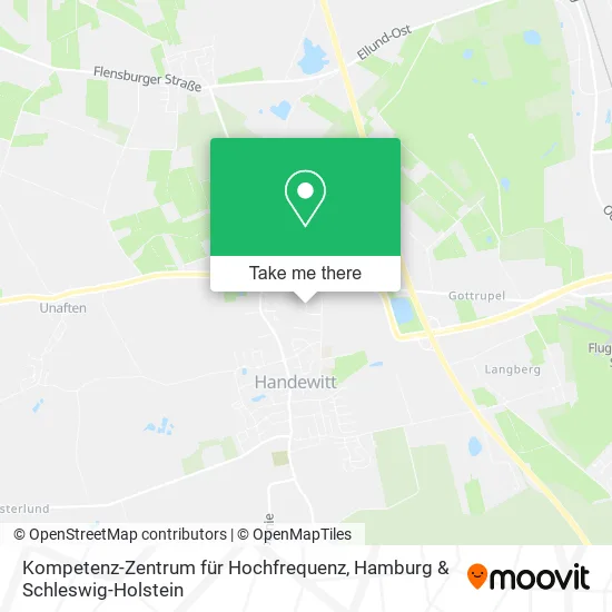 Карта Kompetenz-Zentrum für Hochfrequenz