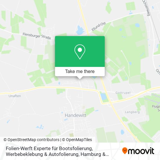 Folien-Werft Experte für Bootsfolierung, Werbebeklebung & Autofolierung map