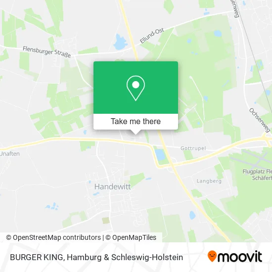 Карта BURGER KING