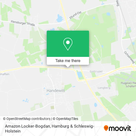 Карта Amazon Locker-Bogdan