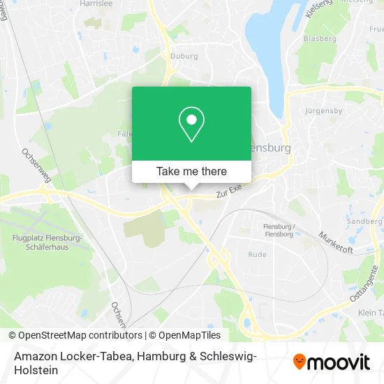 Карта Amazon Locker-Tabea
