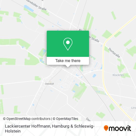 Lackiercenter Hoffmann map