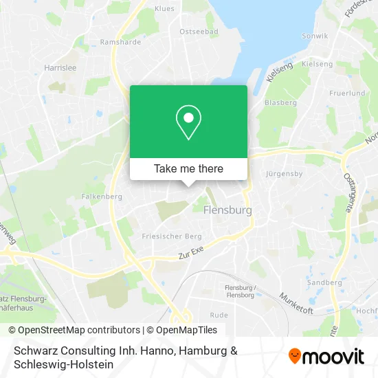 Карта Schwarz Consulting Inh. Hanno