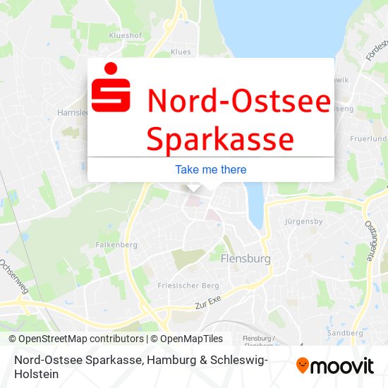 Nord-Ostsee Sparkasse map