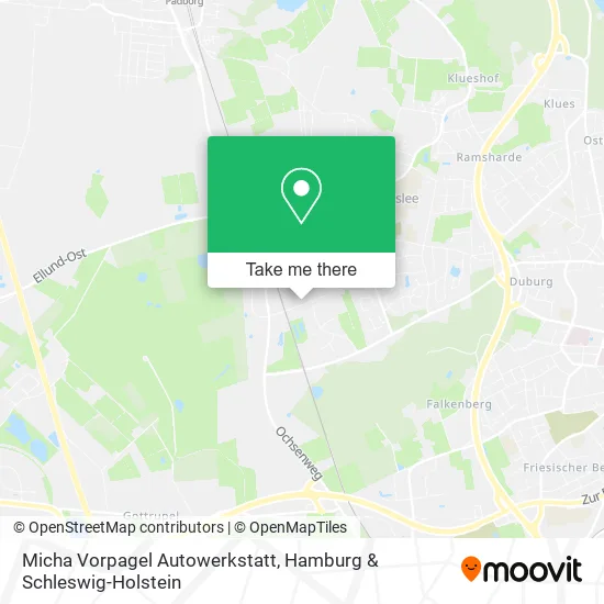 Карта Micha Vorpagel Autowerkstatt