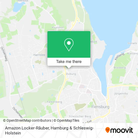 Карта Amazon Locker-Rãuber