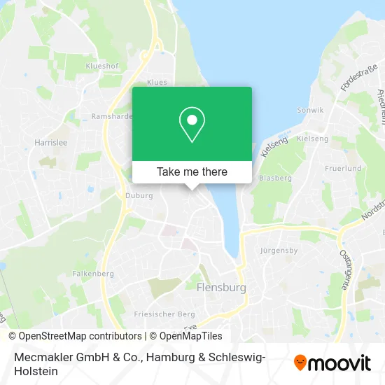 Карта Mecmakler GmbH & Co.