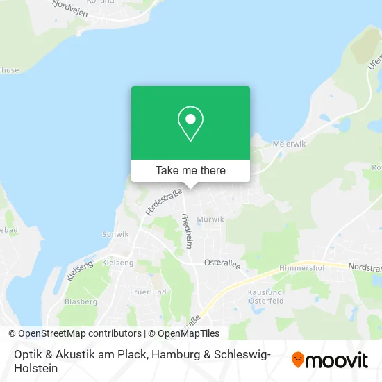 Карта Optik & Akustik am Plack