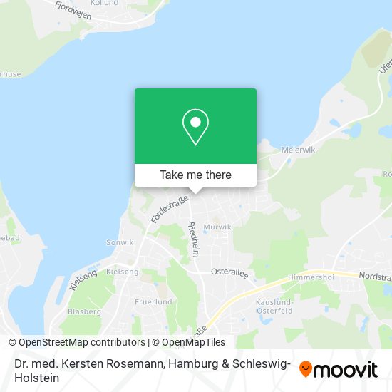 Dr. med. Kersten Rosemann map